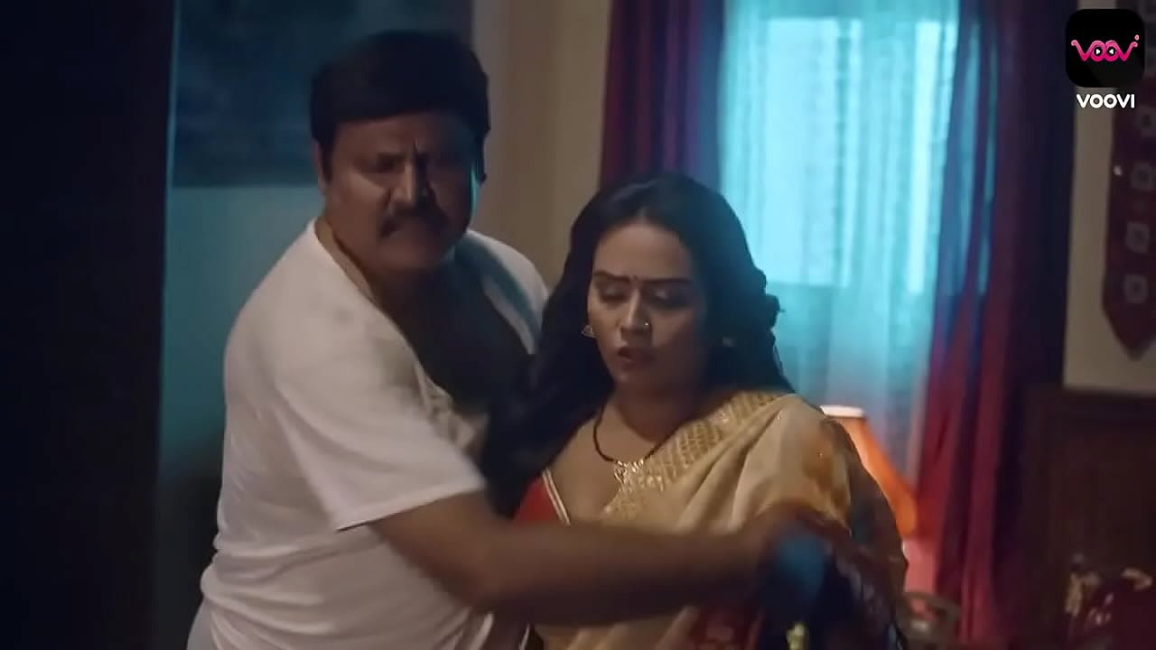 Old Man With Indian Girl In Law